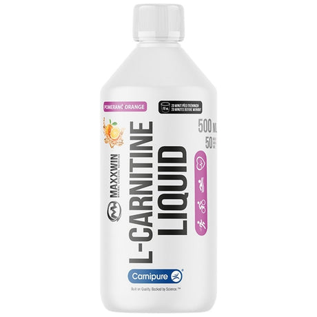 L-Carnitine Liquid | Carnipure® - 500 ml - Nutra Best Europe