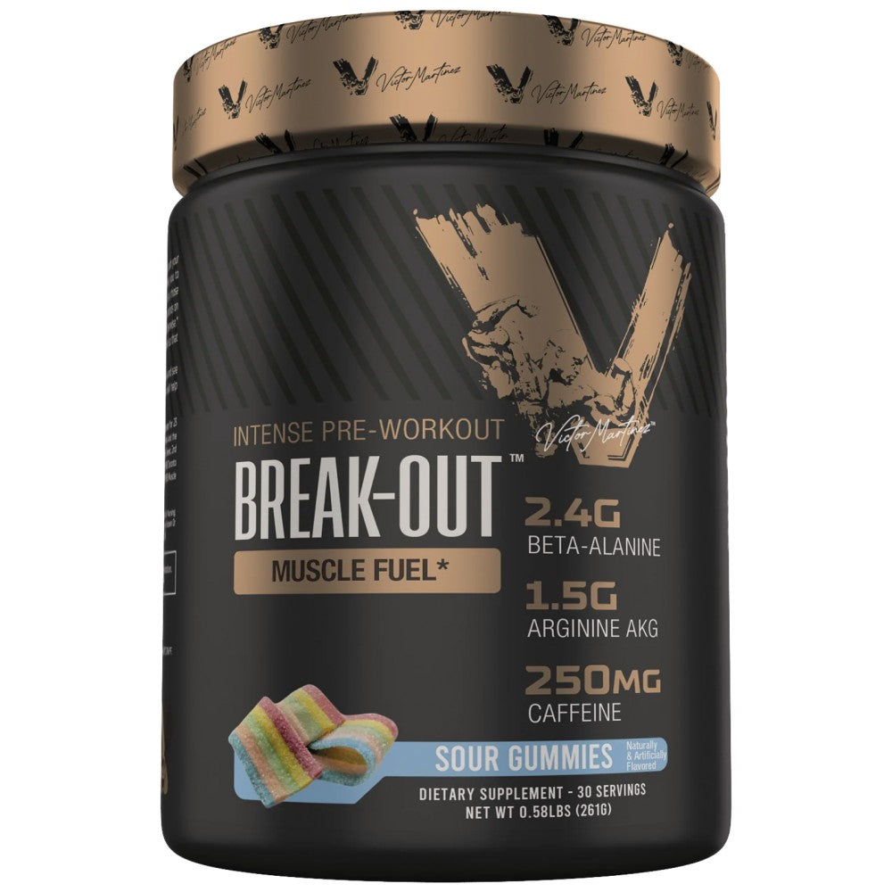 BREAK-OUT™ | Muscle Fuel 249 grams - Nutra Best Europe