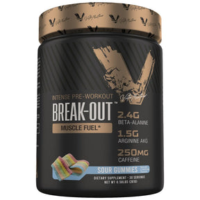 BREAK-OUT™ | Muscle Fuel 249 grams - Nutra Best Europe