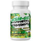 KSM 66 Ashwagandha 600 mg - 120 capsules - Nutra Best Europe