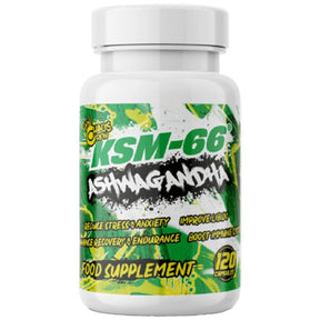 KSM 66 Ashwagandha 600 mg - 120 capsules - Nutra Best Europe