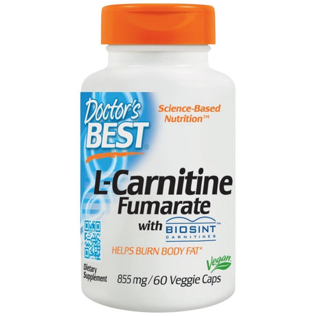 BEST L-Carnitine Fumarate 855 mg - 60 capsules - Nutra Best Europe
