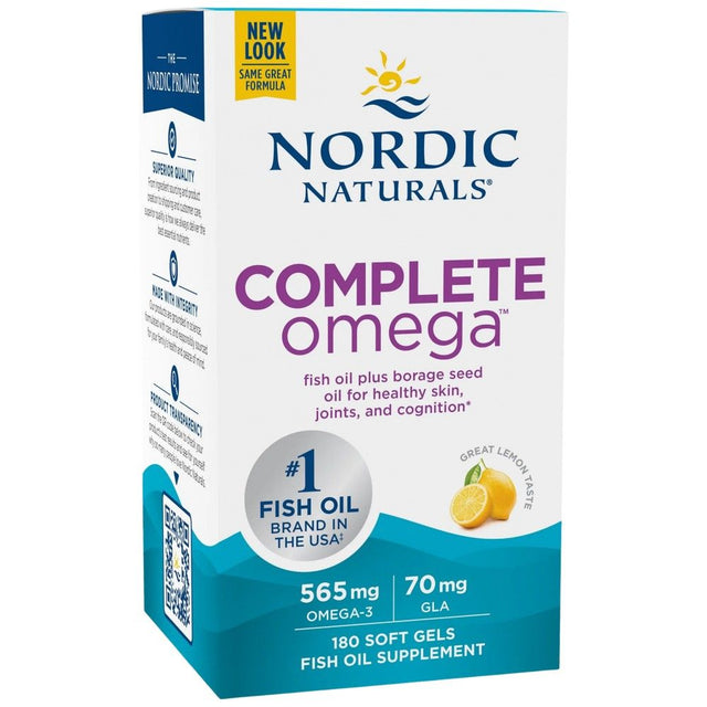 Complete Omega 565 mg - 180 Softgels - Nutra Best Europe