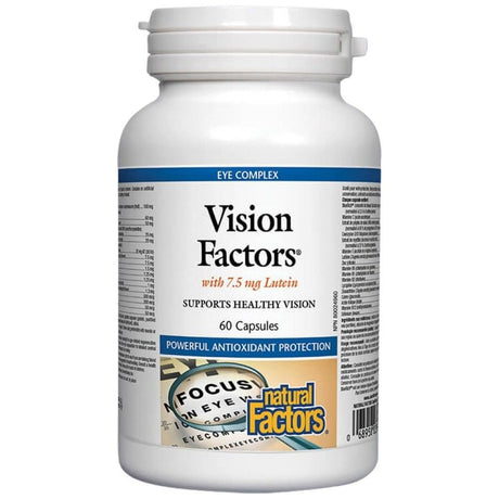 Vision Factors - 60 capsules - Nutra Best Europe