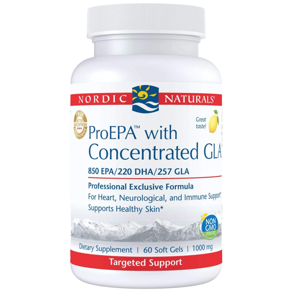 ProEPA with Concentrated GLA - 60 Softgels - Nutra Best Europe