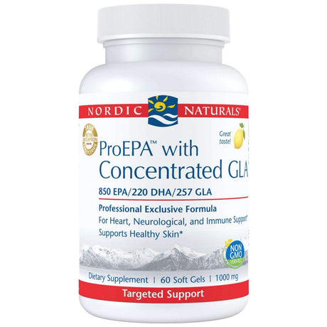 ProEPA with Concentrated GLA - 60 Softgels - Nutra Best Europe