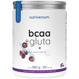 BCAA + Gluta Powder | Flow - 360 grams - Nutra Best Europe