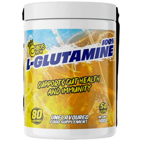 100% L-Glutamine Powder - 400 grams - Nutra Best Europe