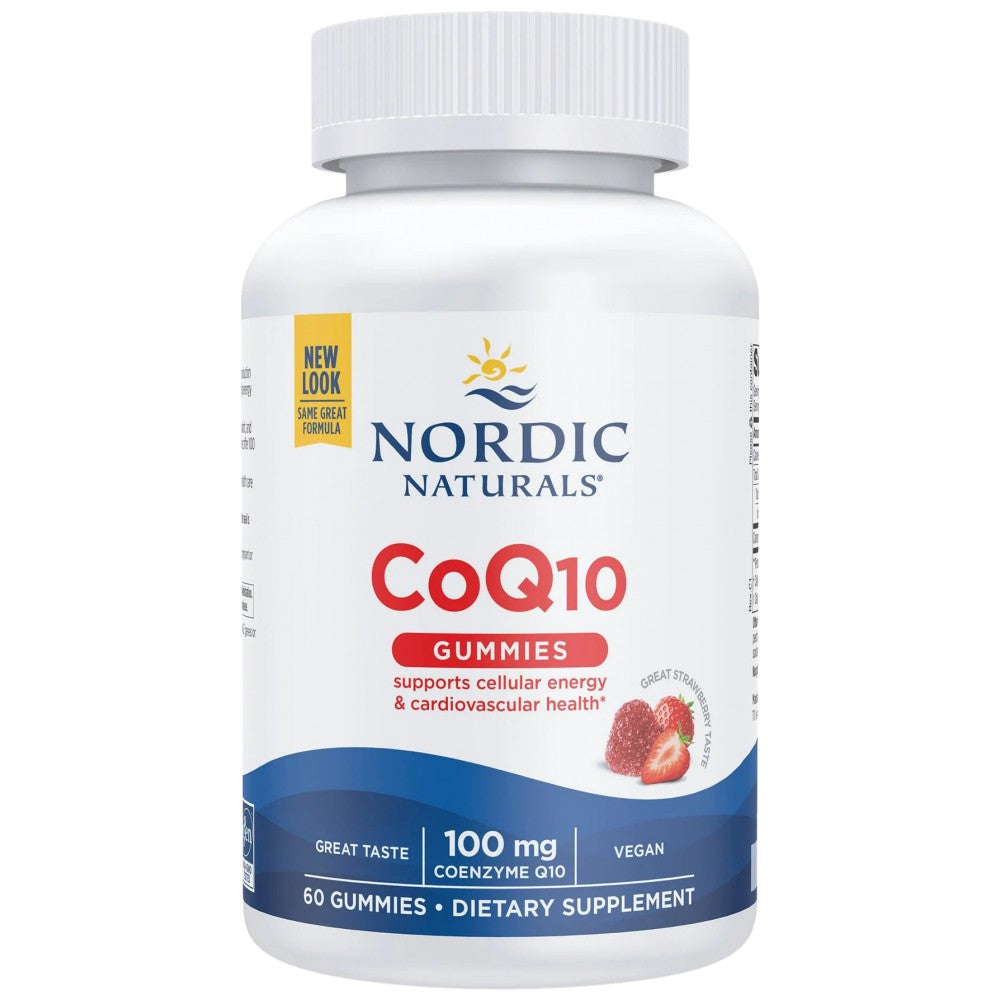 CoQ10 Gummies 100 mg - 60 gummies - Nutra Best Europe