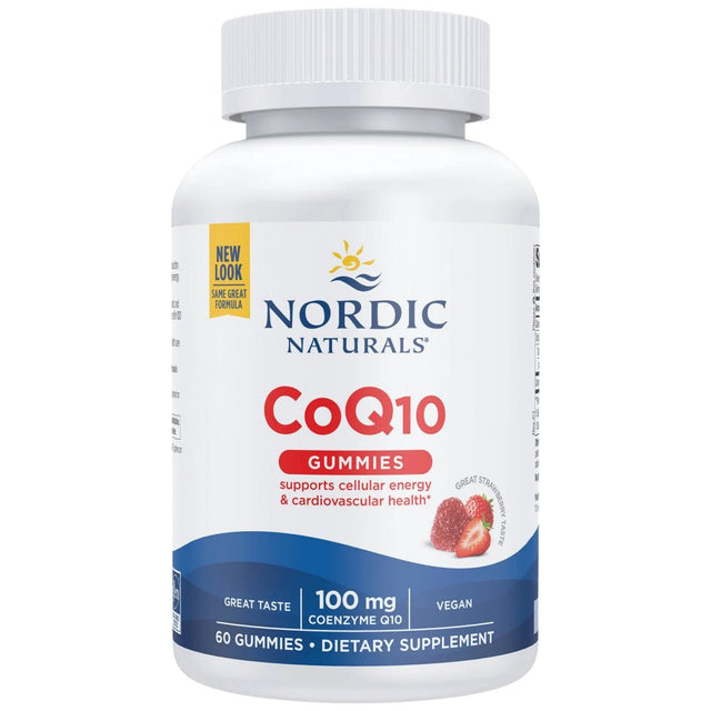 CoQ10 Gummies 100 mg - 60 gummies - Nutra Best Europe