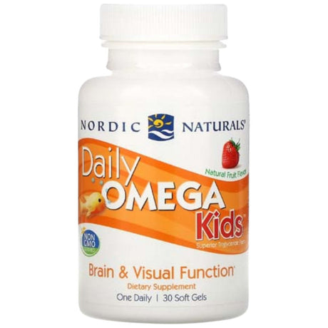Daily Omega Kids 340 mg - 30 Softgels - Nutra Best Europe