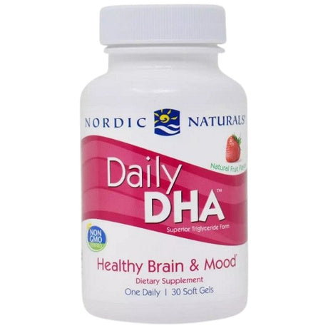 Daily DHA 580 mg - 30 Softgels - Nutra Best Europe