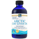 Arctic Cod Liver Oil 1060 mg - 237 ml - Nutra Best Europe