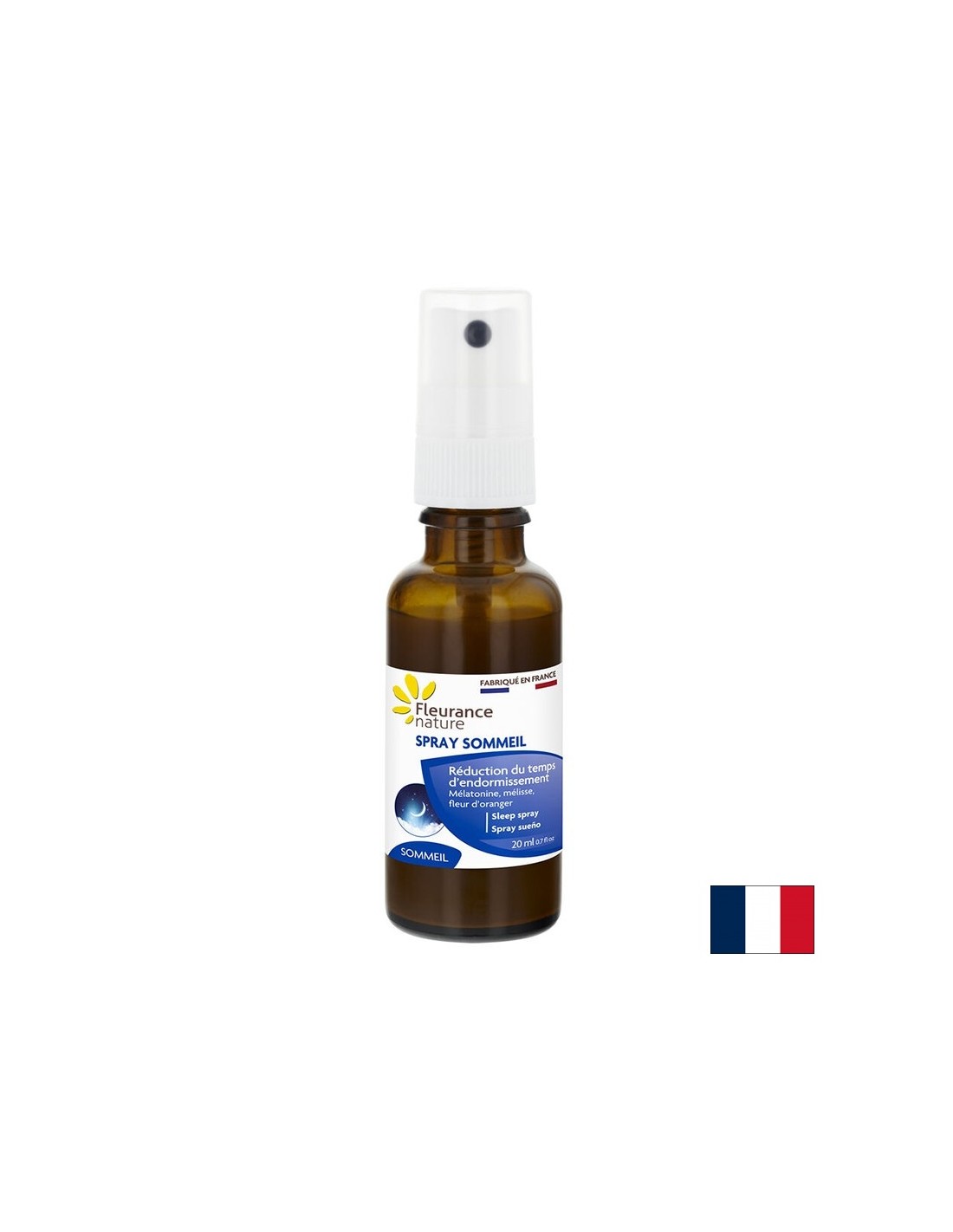 Alvásspray melatoninnal és B1, B6 vitaminnal - 20 ml Fleurance Nature