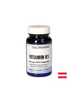 Csontrendszer - K1-vitamin, 60 µg x 30 kapszula