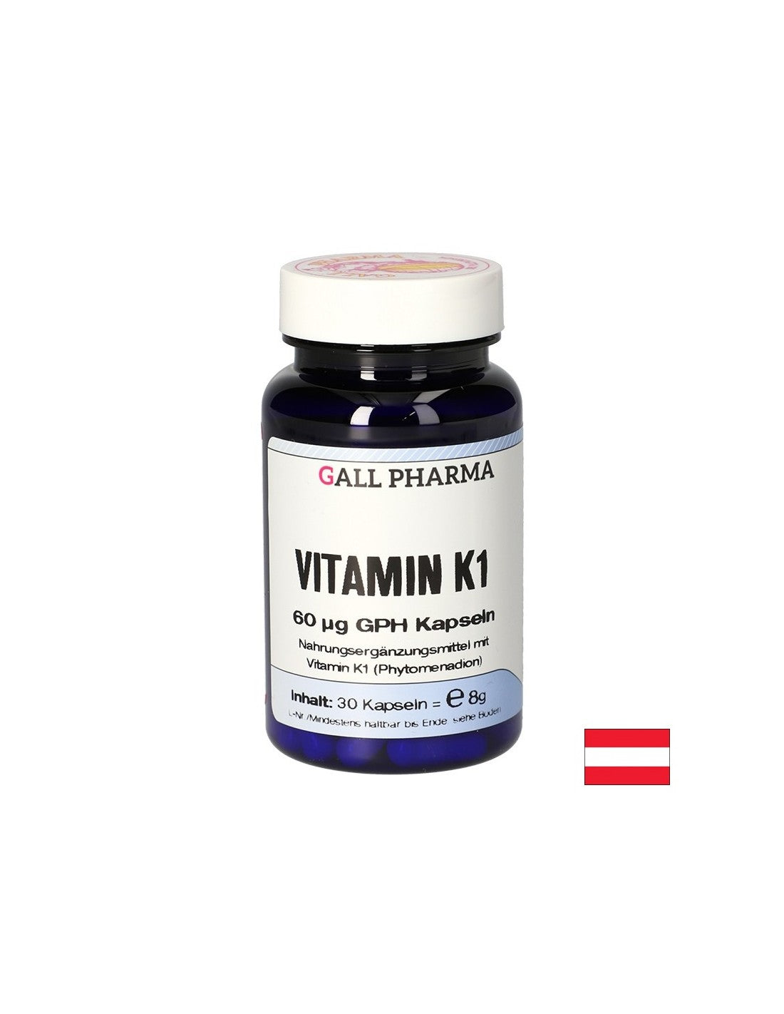 Csontrendszer - K1-vitamin, 60 µg x 30 kapszula