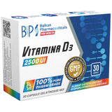 Vitamin D3 2500 IU 30 Gel capsules - Nutra Best Europe