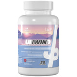 Unwind | Stress & Fatigue Management - 120 capsules - Nutra Best Europe