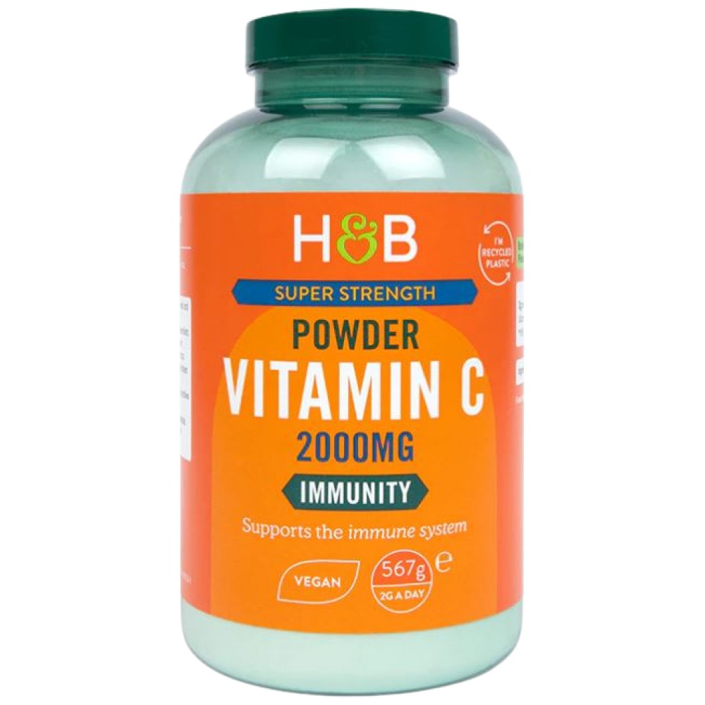 Vitamin C Powder - 567 grams - Nutra Best Europe