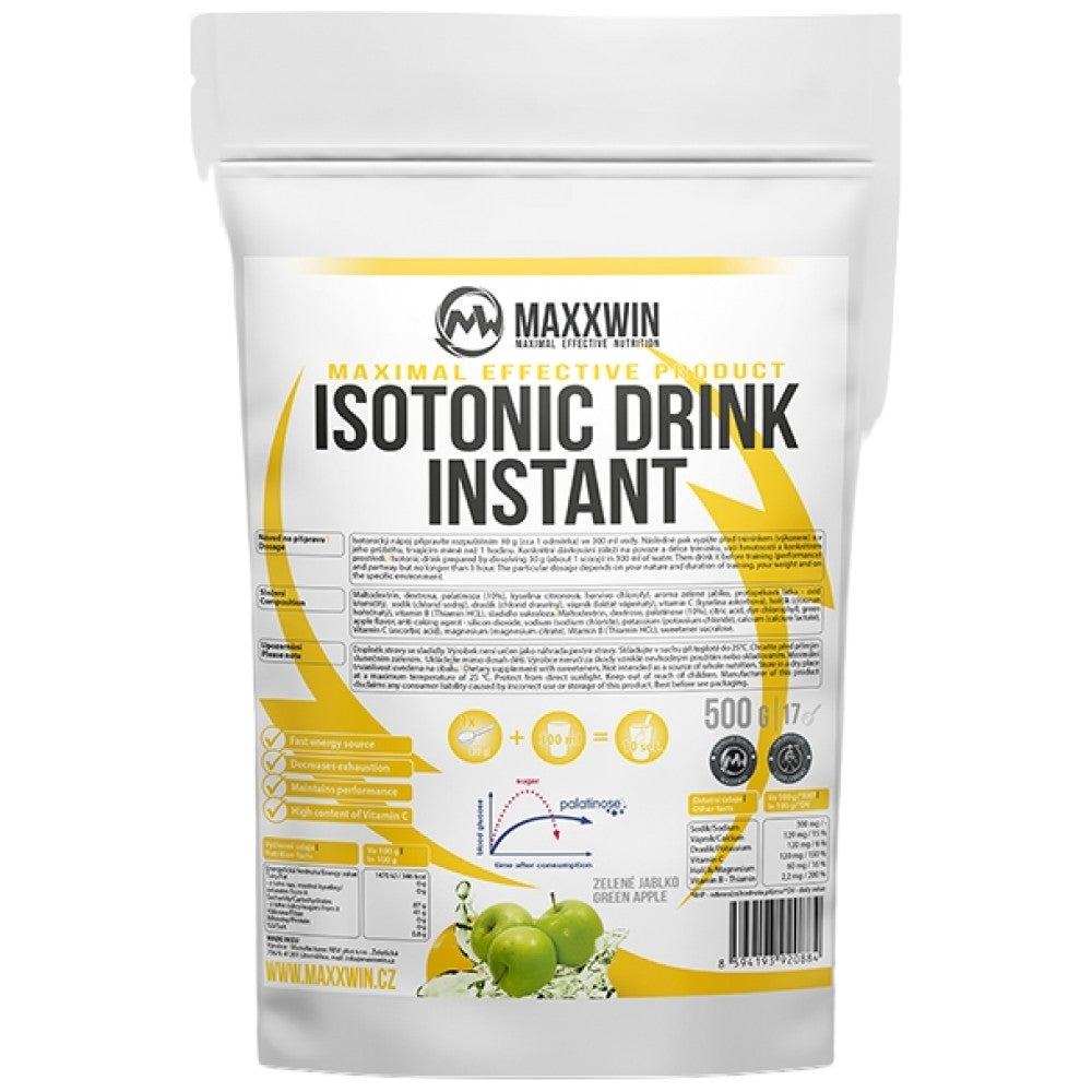 Isotonic Drink Instant - 500 grams - Nutra Best Europe