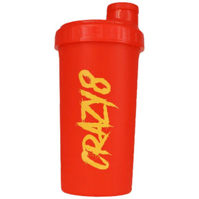 Shaker | CRAZY 8 - Red - 700 ml - Nutra Best Europe