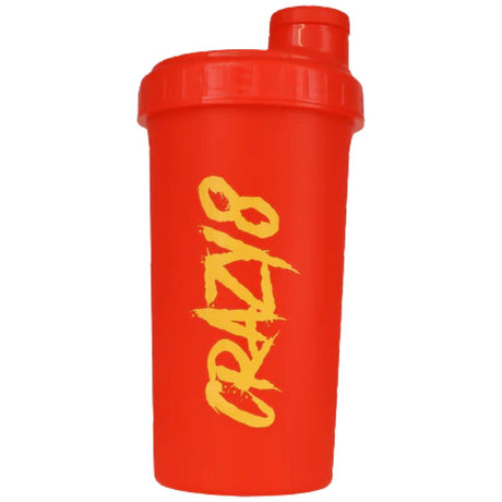 Shaker | CRAZY 8 - Red - 700 ml - Nutra Best Europe