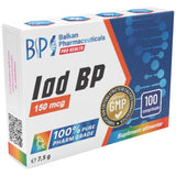 Iod BP 150 mcg - 100 Tablets - Nutra Best Europe