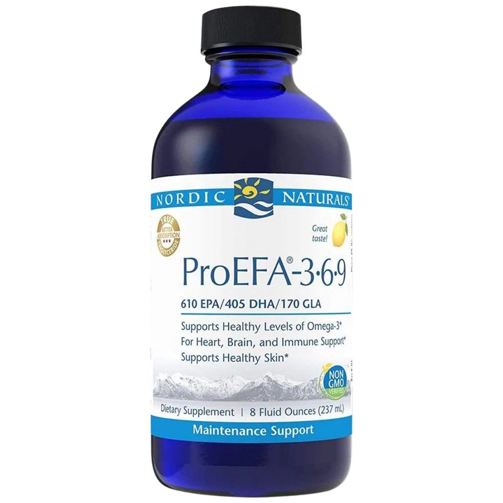 ProEFA - Omega 3.6.9 - 237 ml - Nutra Best Europe