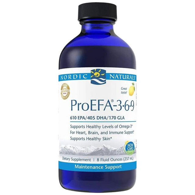 ProEFA - Omega 3.6.9 - 237 ml - Nutra Best Europe