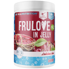 Frulove in Jelly | Cherries - 1000 grams - Nutra Best Europe