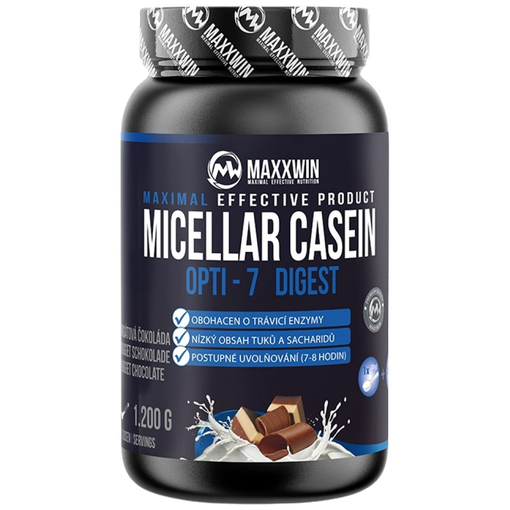 Micellar Casein Opti-7-Digest - 1200 grams - Nutra Best Europe