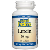 Lutein 20 mg | with Zeaxanthin - 60 Gel capsules - Nutra Best Europe