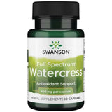 Full Spectrum Watercress 400 mg 60 capsules - Nutra Best Europe