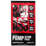 Bad Ass PUMP Stim-Free Formula - 17.5 grams - Nutra Best Europe