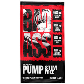Bad Ass PUMP Stim-Free Formula - 17.5 grams - Nutra Best Europe