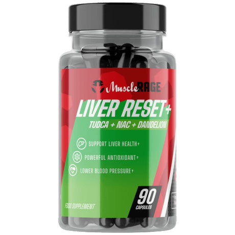 Liver Reset | with TUDCA and NAC 90 capsules - Nutra Best Europe