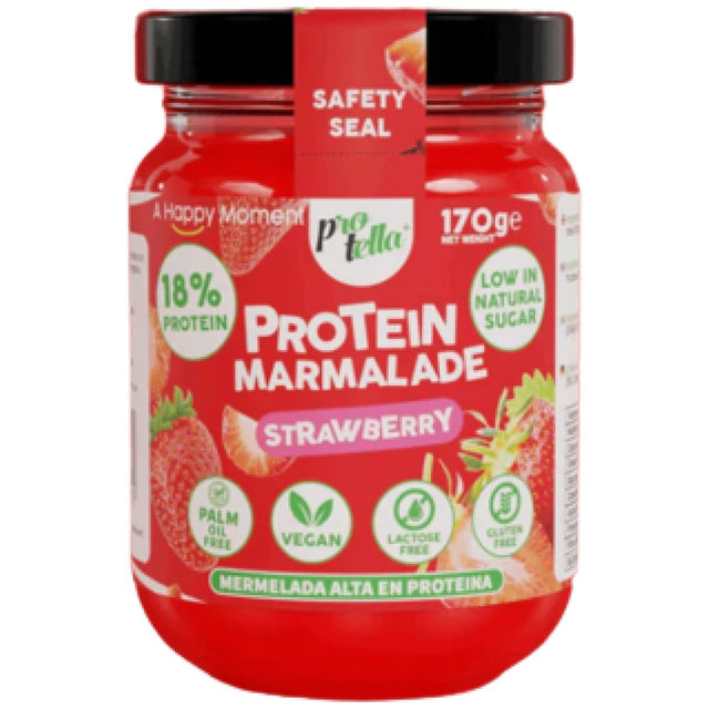 Protein Marmalade | Strawberry - 170 grams - Nutra Best Europe