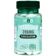 Potassium 396 mg - 120 Tablets - Nutra Best Europe