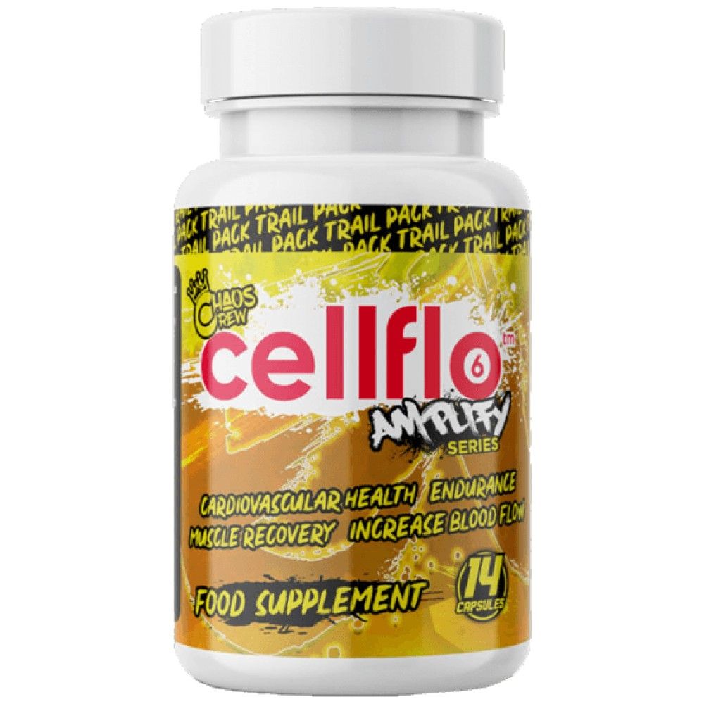 Cellflo6 Green Tea | Amplify Series - 14 capsules - Nutra Best Europe