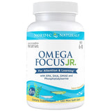 Omega Focus Junior - 120 Gel capsules - Nutra Best Europe