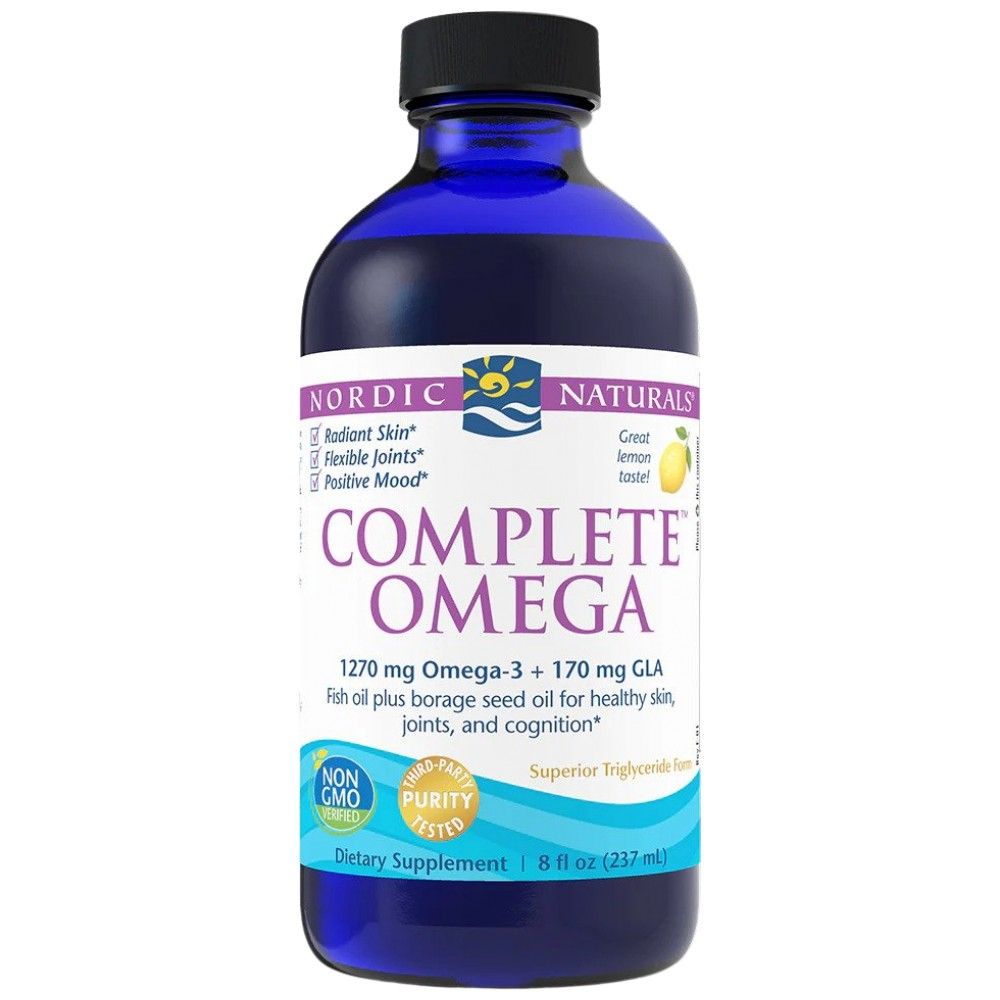 Complete Omega Liquid 1270 mg - 237 ml - Nutra Best Europe