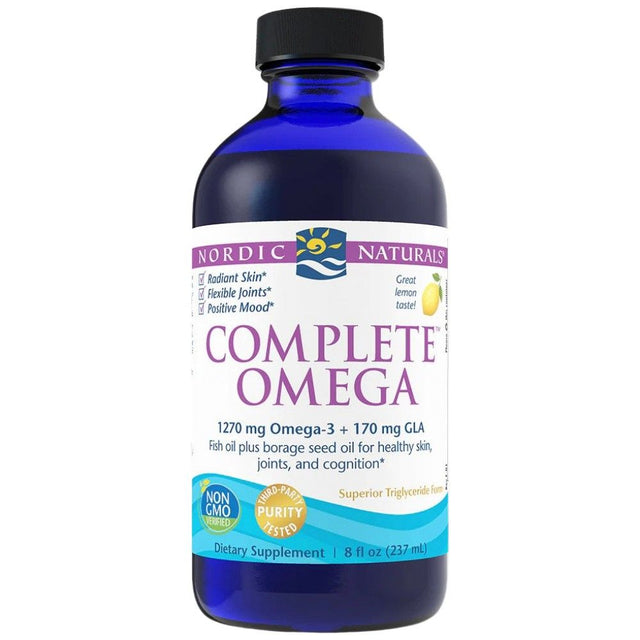Complete Omega Liquid 1270 mg - 237 ml - Nutra Best Europe