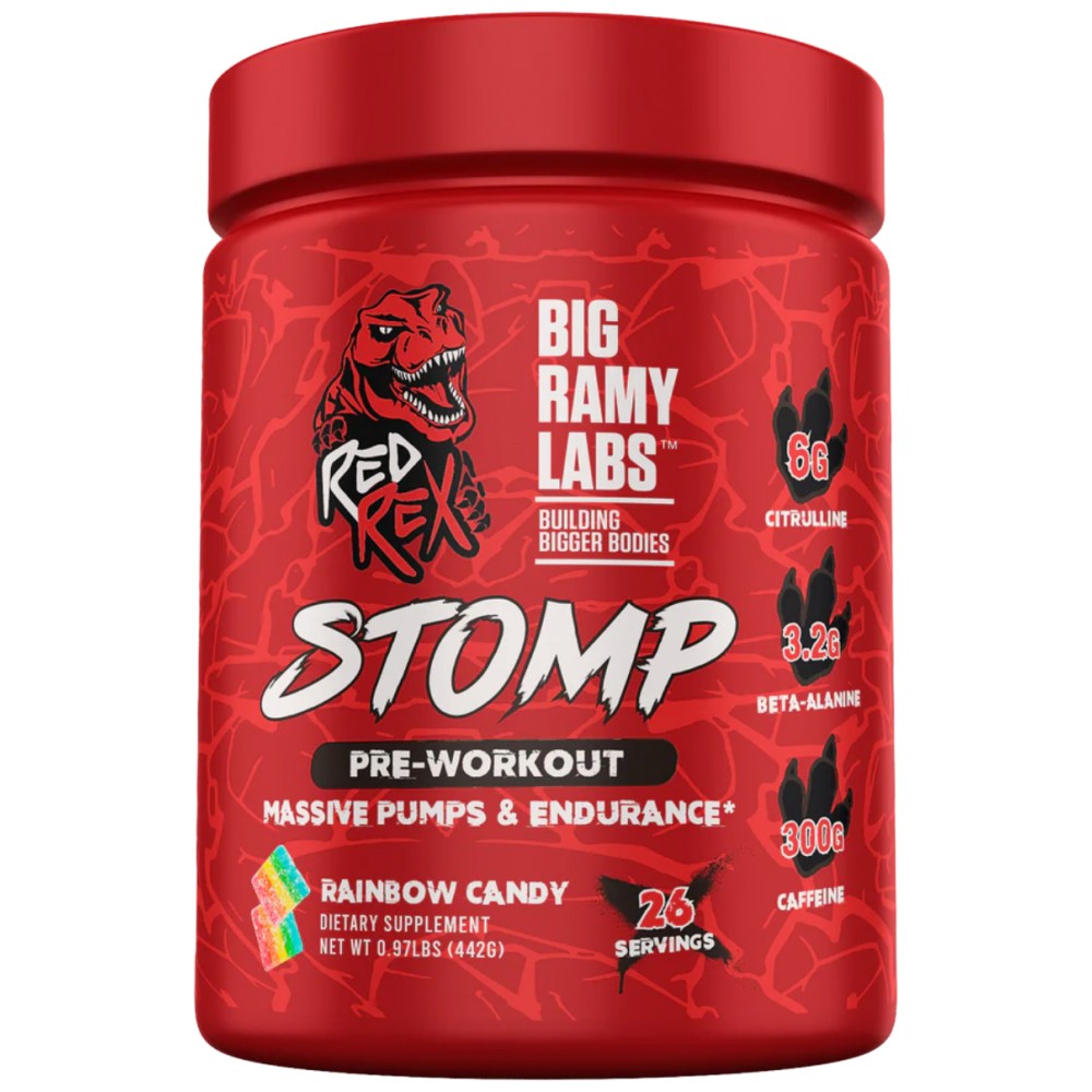 Stomp | Massive Pumps and Endurance 455 grams - Nutra Best Europe