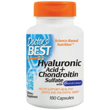 BEST Hyaluronic Acid + Chondroitin Sulfate / with BioCell Collagen - 180 capsules - Nutra Best Europe