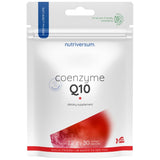 Coenzyme Q10 | CoQ10 - 30 Gel capsules - Nutra Best Europe