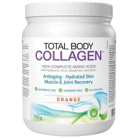 Total Body Collagen Powder - 500 grams - Nutra Best Europe