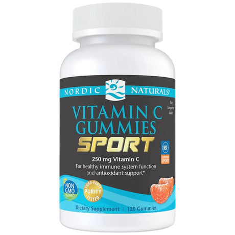 Vitamin C Gummies Sport 250 mg - 120 gummies - Nutra Best Europe