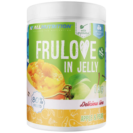 Frulove in Jelly | Apple & Pear - 1000 grams - Nutra Best Europe