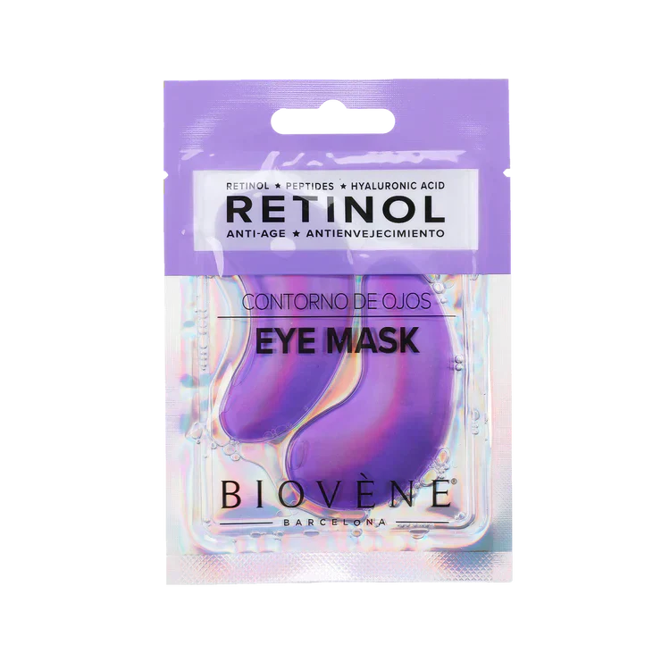 Retinol szemmaszk peptidekkel és hialuronsavval a fiatalításhoz 1 pár