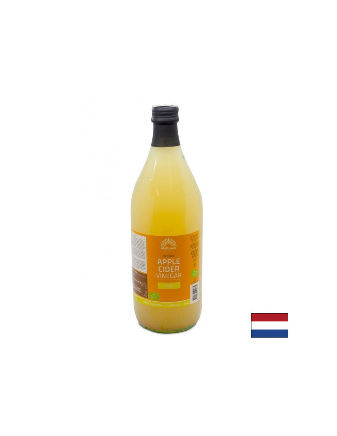 Almaecet - Szűretlen, Bio, 1 l
